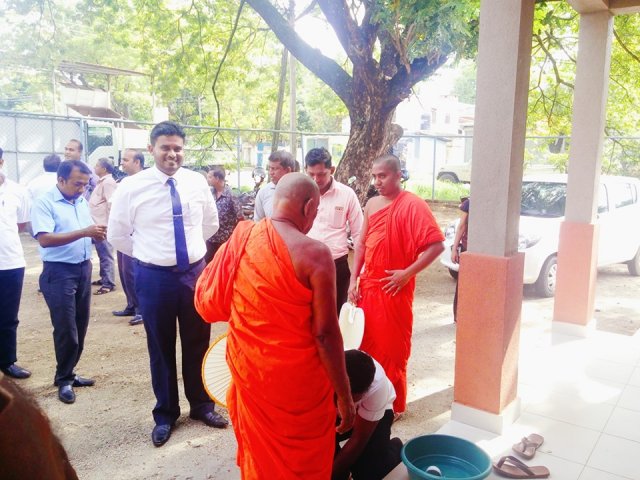 New Mahiyangana Vidatha Center opened